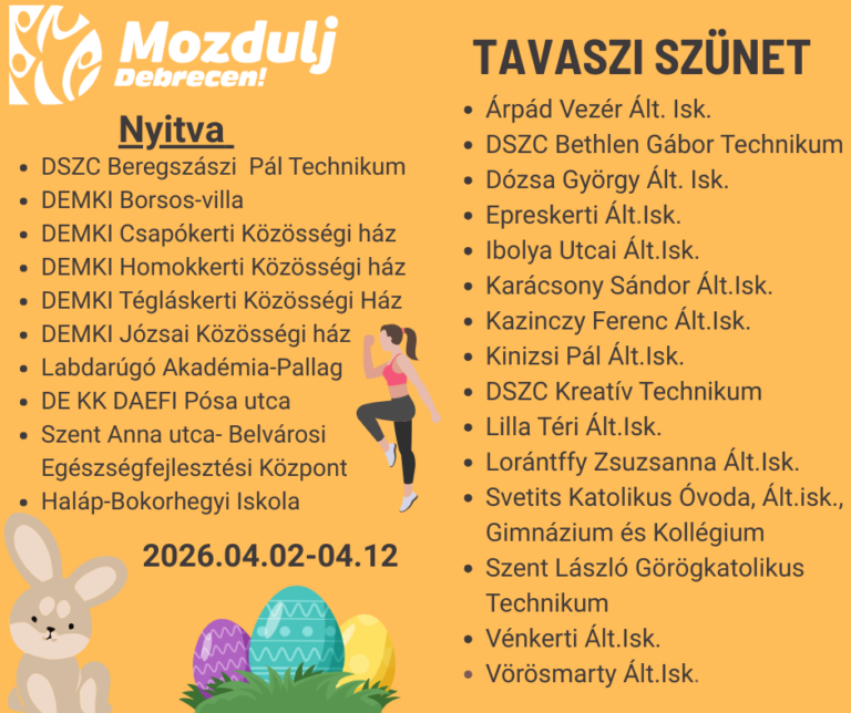 Tavaszi szünet03.18